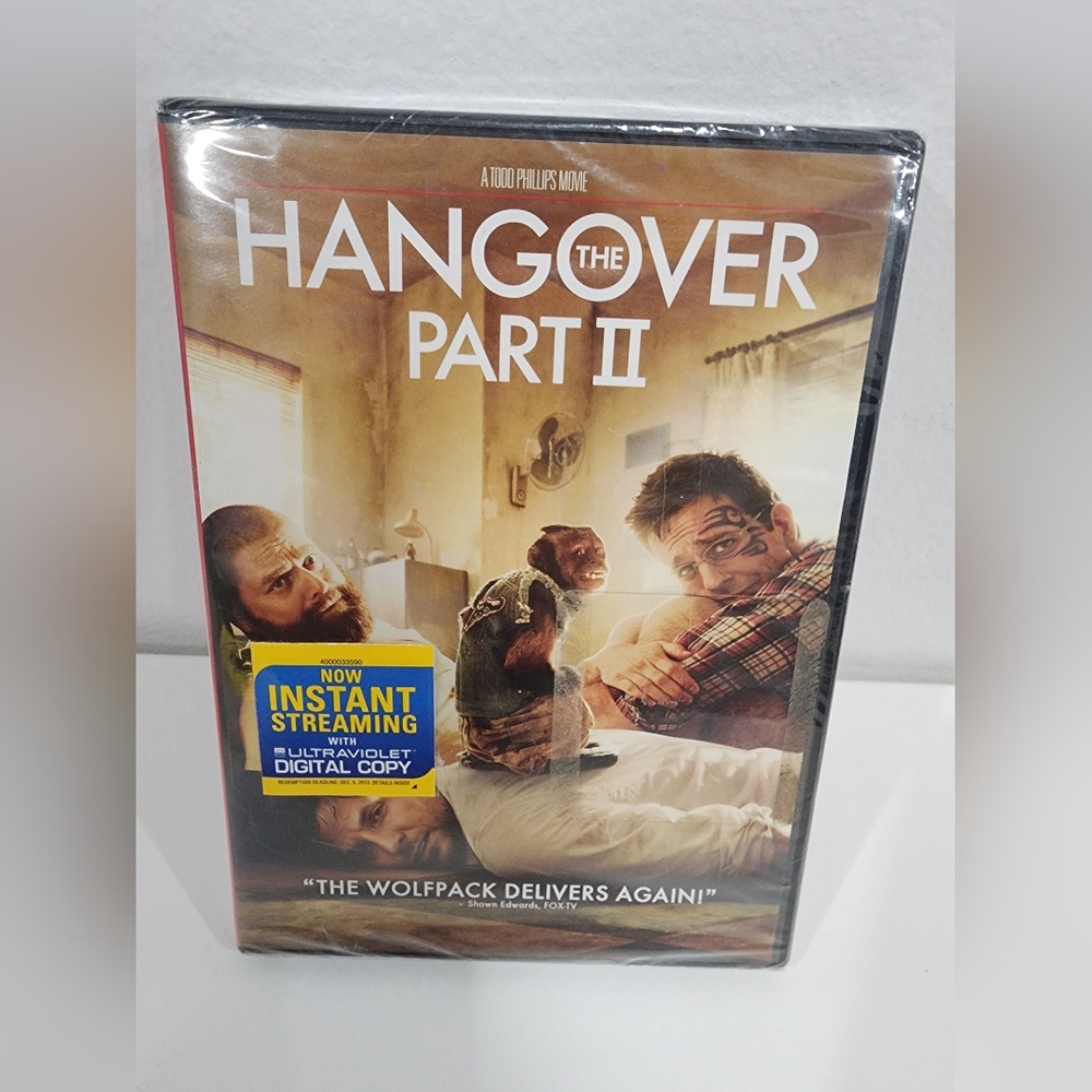 🎬 Hangover Part II DVD